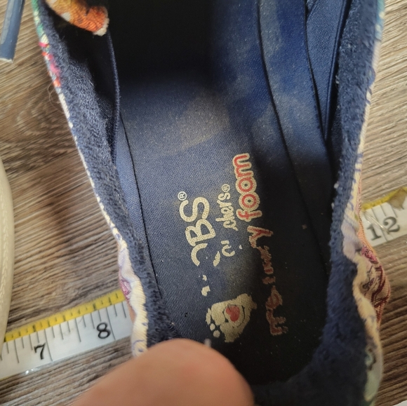 Bob's by Skechers Rainbow Dog Sneakers Women's Size 10 - Picture 6 of 7